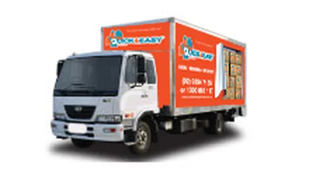 Quick & Easy 10 to 12 tonne removal truck