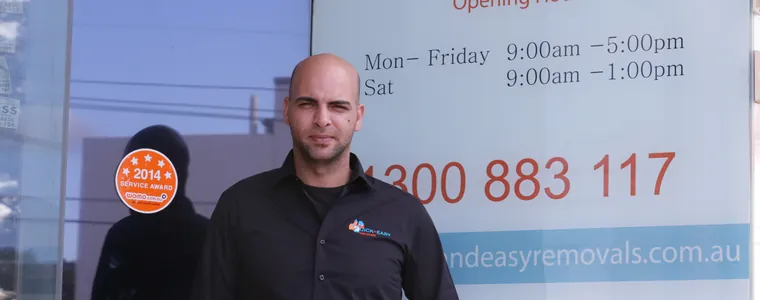 Quick & Easy manager, moving Australia since 2007